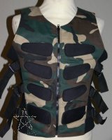 Camouflage Weste