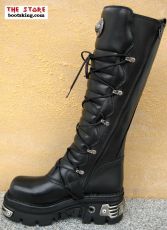 New Rock Boot Chewabaca schwarz