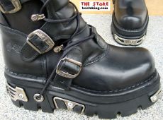 New Rock Boot Chewabaca schwarz