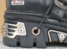 New Rock Boot Chewabaca schwarz