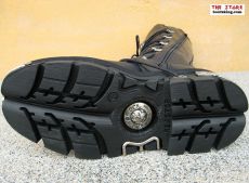 New Rock Boot Chewabaca schwarz