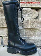 New Rock Boot Admiral black