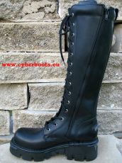New Rock Boot Admiral schwarz