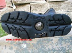 New Rock Boot Admiral schwarz