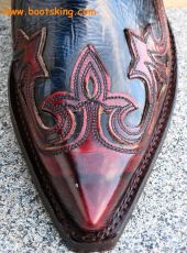 Utah rot/blau geb�rstet