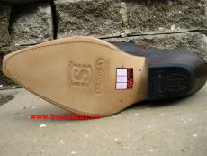 Wisconsin braun / rot / braun