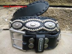 Sendra G�rtel mit Chonchas und aufwendigen Verzierungen