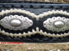 Sendra G�rtel mit Chonchas und aufwendigen Verzierungen