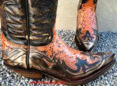 South Dakota braun-wei� geb�rstet/Python orange