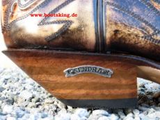 South Dakota braun-wei� geb�rstet/Python orange