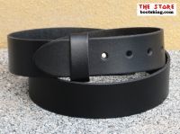 Wechselgrtel schlicht schwarz