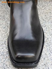 Musketier Stiefel de Winter bers Knie XXL schwarz