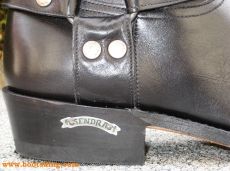 Musketier Stiefel de Winter bers Knie XXL schwarz
