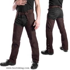 Chaps from soft brown Leather
