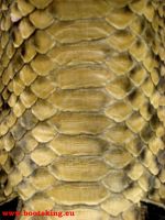 South Dakota schwarz wei / Python hellbraun