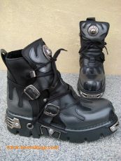 New Rock Boot Norland black / silver