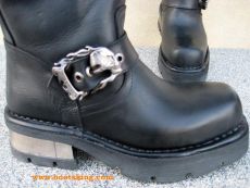 New Rock Boot Lombok schwarz