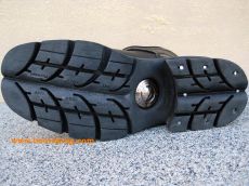 New Rock Boot Lombok schwarz
