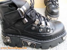 New Rock Boot Barrow schwarz