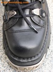 New Rock Boot Barrow schwarz