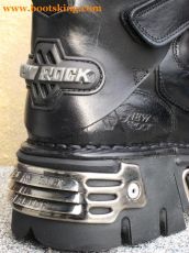 New Rock Boot Barrow schwarz