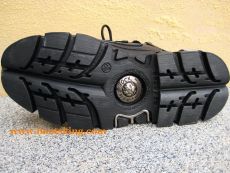 New Rock Boot Barrow schwarz