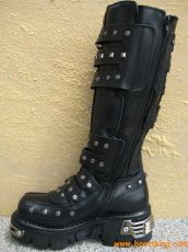 New Rock Boot Grande Comore schwarz