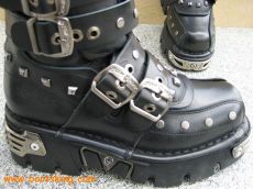 New Rock Boot Grande Comore schwarz