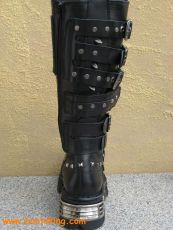 New Rock Boot Grande Comore black