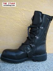 New Rock Boots Traenker schwarz