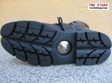 New Rock Boots Traenker schwarz