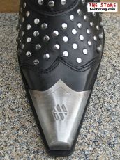 New Rock Westernstiefel Inagua schwarz