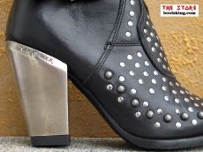 New Rock Westernstiefel Inagua schwarz