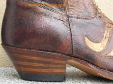 Iowa antik braun/Python hellbraun mit Reiverschu