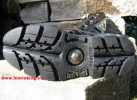 New Rock Boot Malreaux schwarz glnzend