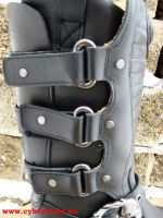 New Rock Boot Comander schwarz