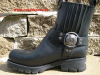 New Rock Boot Fisto schwarz