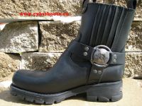 New Rock Boot Fisto black