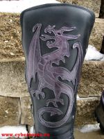 Kyp schwarz / violett