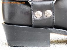 Musketier Stiefel D`Artagnan kniehoch schwarz