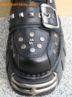 New Rock Boot Kenobi schwarz