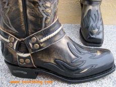 Chayenne schwarz wei� geb�rstet