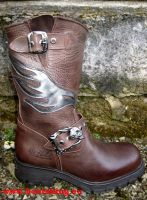 New Rock Boot Katarn braun