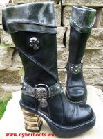 Organa schwarz/silbern