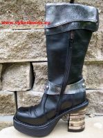 Organa schwarz/silbern