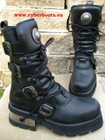New Rock Boot Sorren schwarz