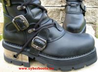 New Rock Boot Sorren schwarz
