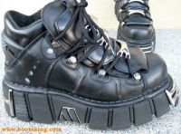 New Rock Boot Pellaeon black