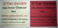 500,- Euro Geschenkgutschein
