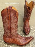 Westernstiefel Kaiman Cola Congnac